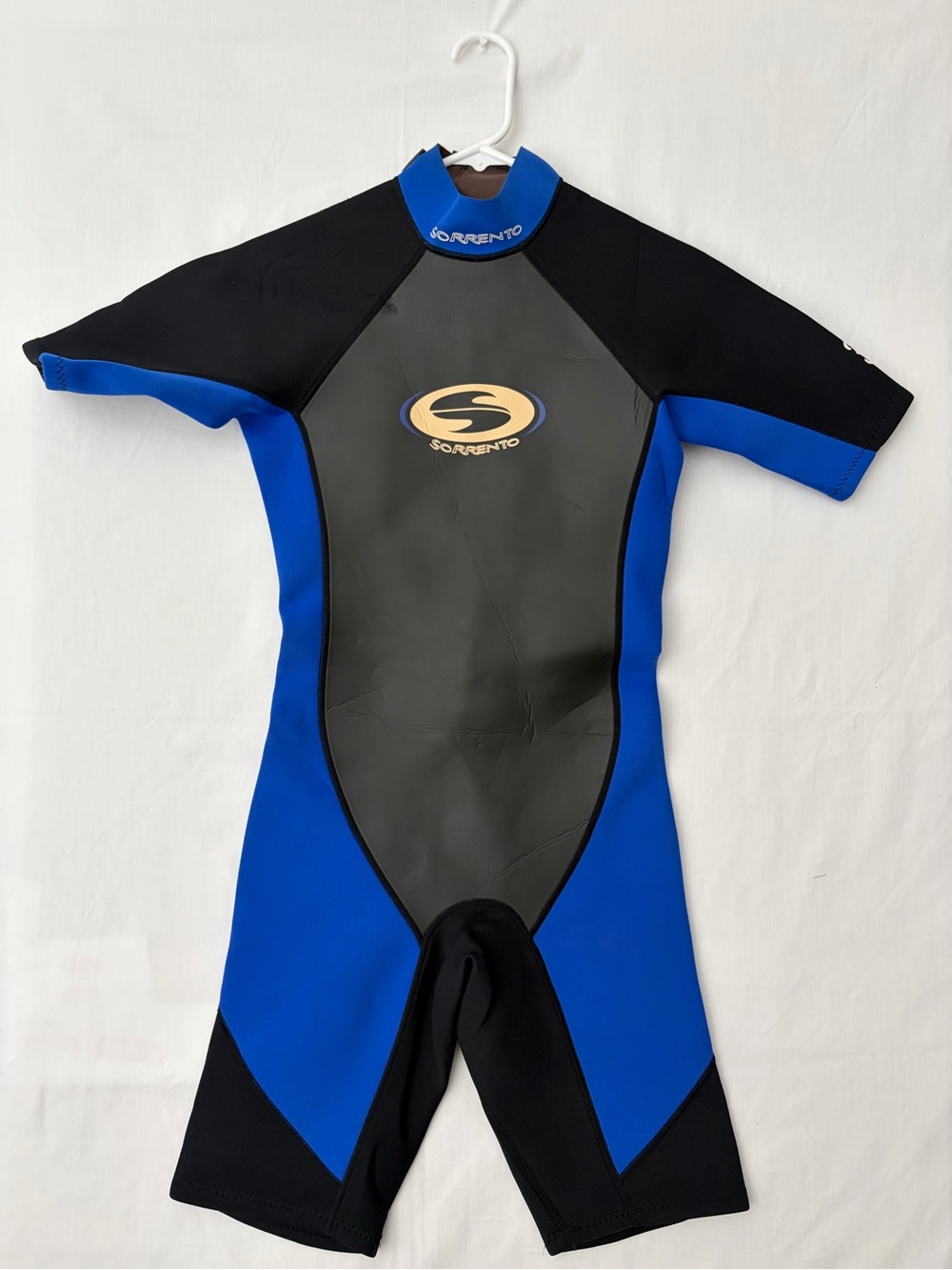 Sorrento 3/2 Shorty Wetsuit Mens S Unisex Excellent (B253)